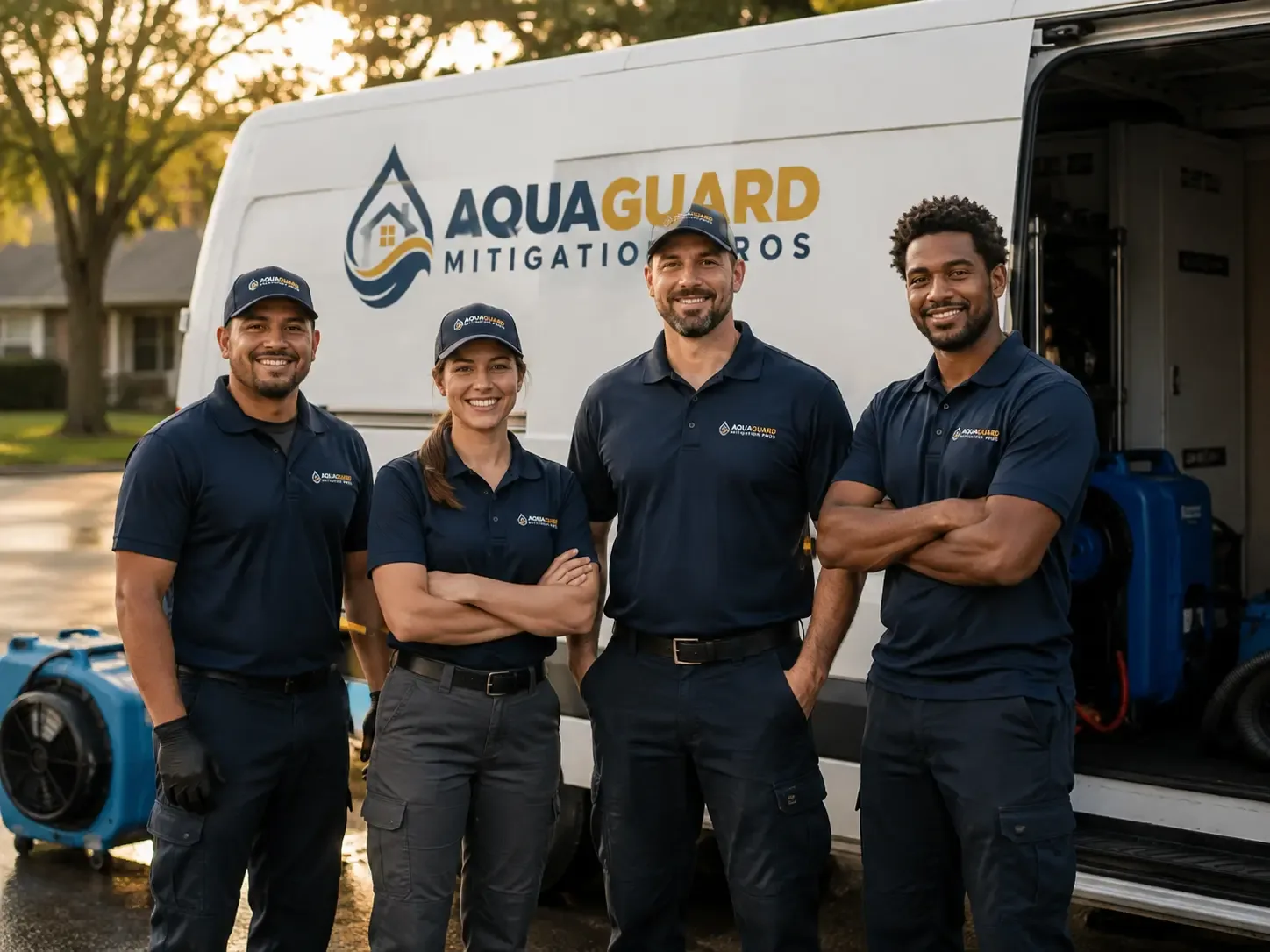 Water Damage Mitigation company in Newnan, GA