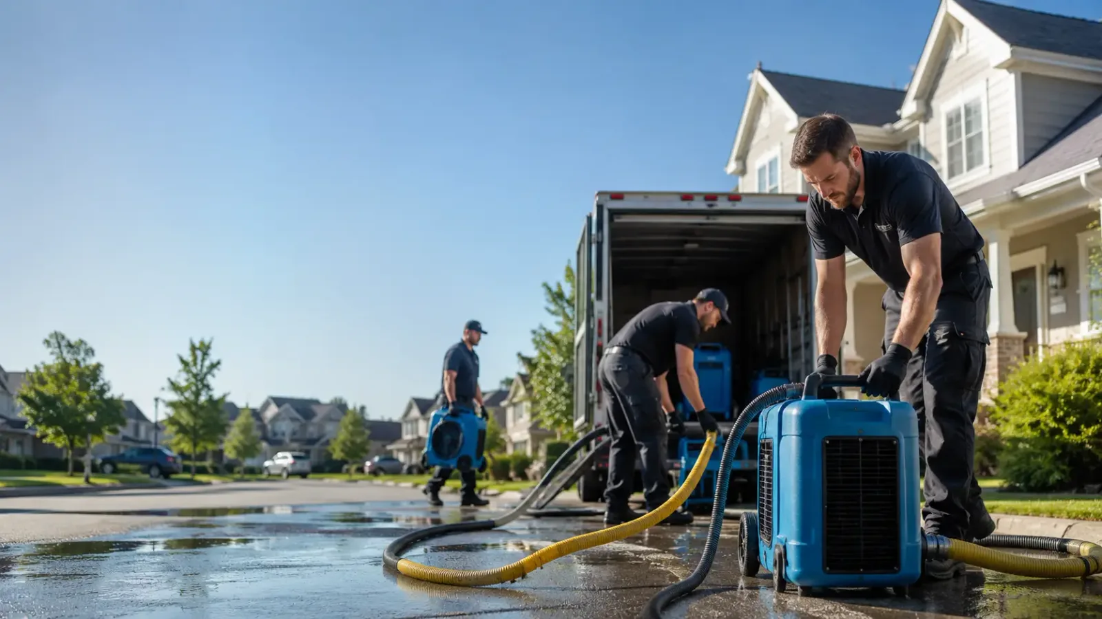 Water Damage Mitigation in Newnan, GA